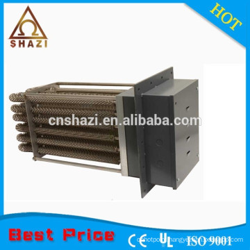 air heating systems electric finned tubular duct heater